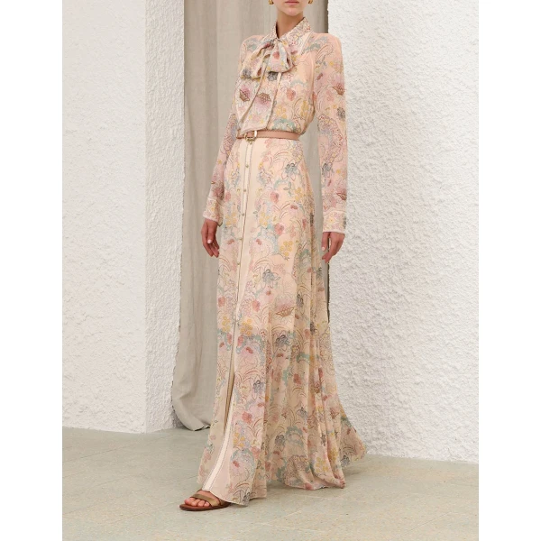 Elevate your elegance in this Zimmermann Dresses   from the 2025 resort wear edit
