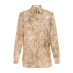 Elevate your elegance in this Zimmermann Tops   from the 2025 resort wear edit