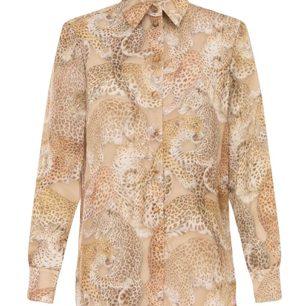 Elevate your elegance in this Zimmermann Tops   from the 2025 resort wear edit