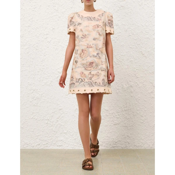 Elevate your elegance in this Zimmermann Dresses   from the 2025 resort wear edit