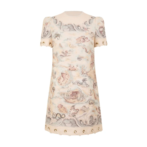 Elevate your elegance in this Zimmermann Dresses   from the 2025 resort wear edit