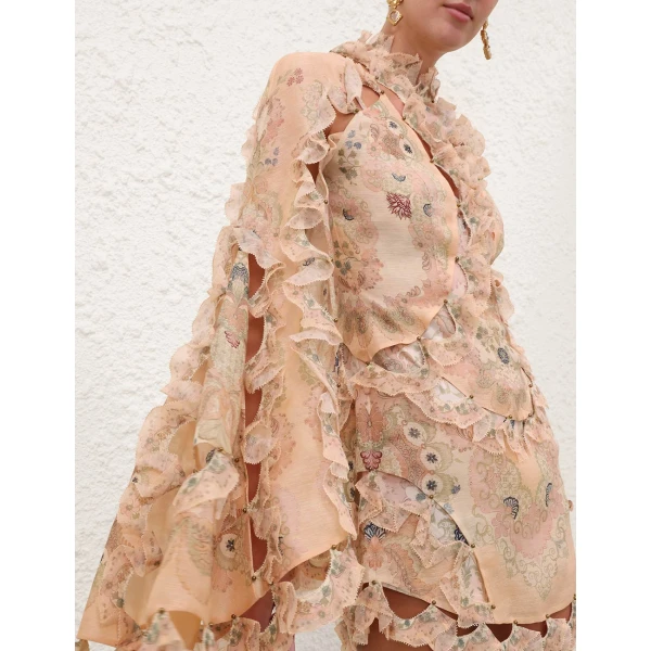 Elevate your elegance in this Zimmermann Dresses   from the 2025 resort wear edit