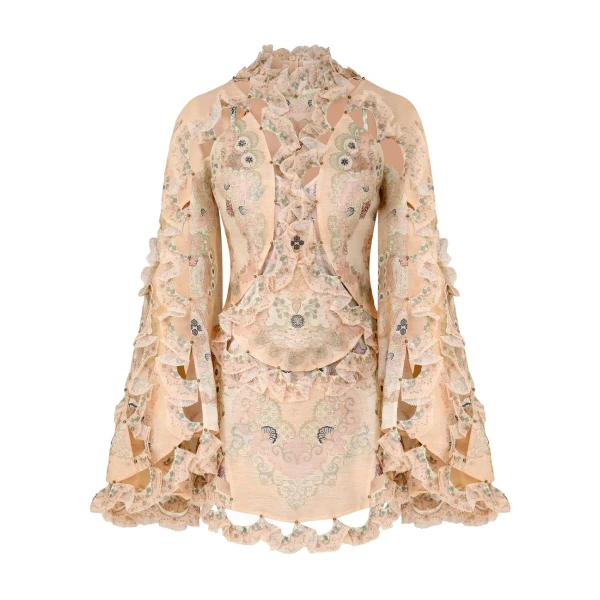 Elevate your elegance in this Zimmermann Dresses   from the 2025 resort wear edit