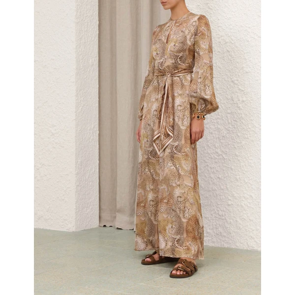 Elevate your elegance in this Zimmermann Dresses   from the 2025 resort wear edit