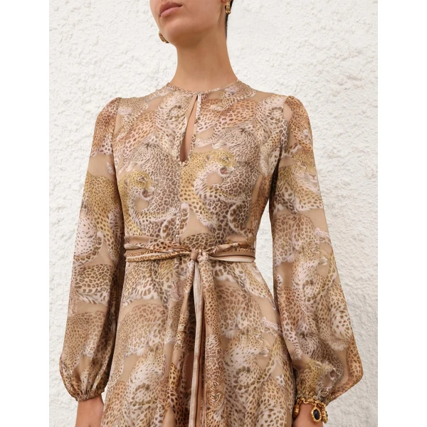 Elevate your elegance in this Zimmermann Dresses   from the 2025 resort wear edit
