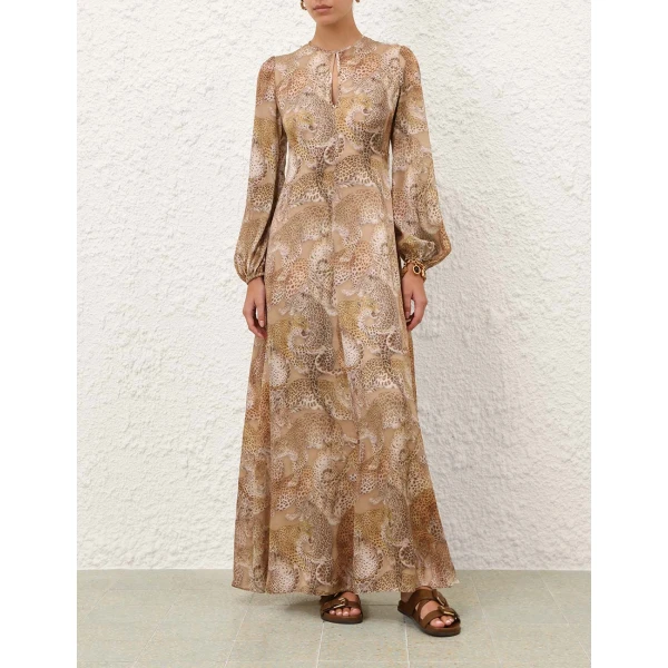 Elevate your elegance in this Zimmermann Dresses   from the 2025 resort wear edit