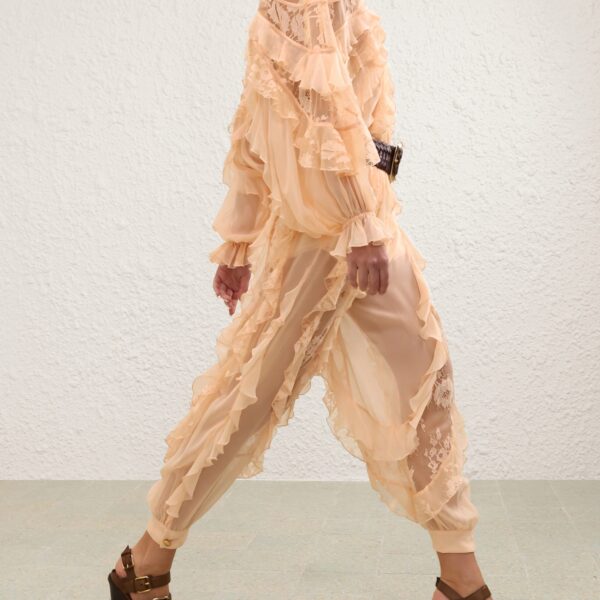 Elevate your elegance in this Zimmermann Tops   from the 2025 resort wear edit
