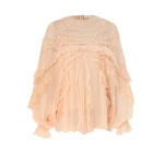 Elevate your elegance in this Zimmermann Tops   from the 2025 resort wear edit