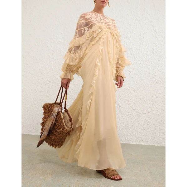 Elevate your elegance in this Zimmermann Dresses   from the 2025 resort wear edit