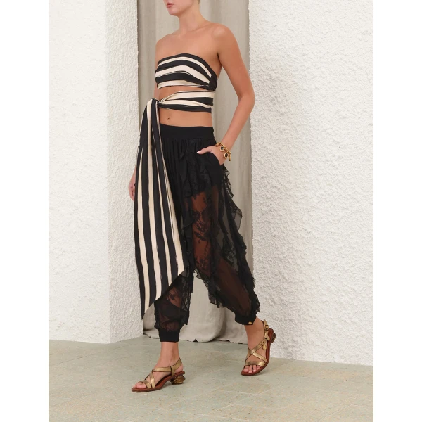 Elevate your elegance in this Zimmermann Pants   from the 2025 resort wear edit
