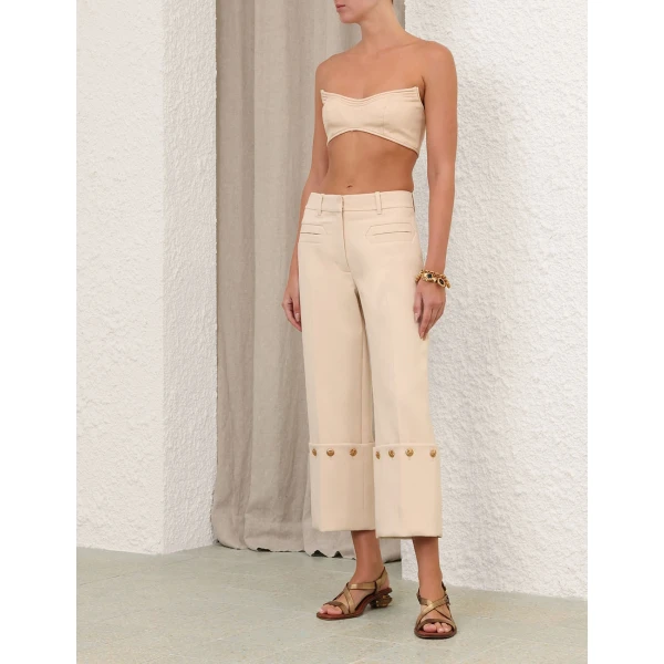 Elevate your elegance in this Zimmermann Pants   from the 2025 resort wear edit