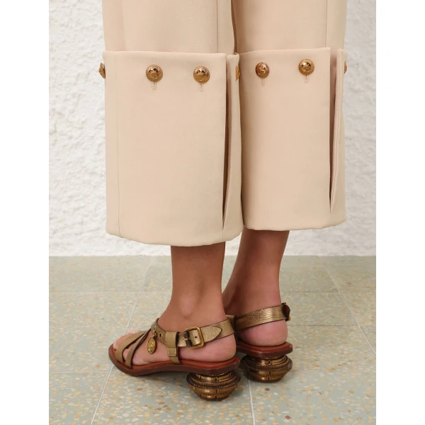 Elevate your elegance in this Zimmermann Pants   from the 2025 resort wear edit