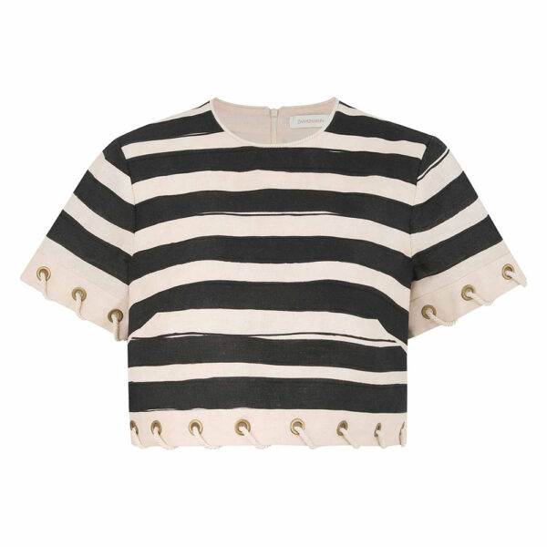 Elevate your elegance in this Zimmermann Tops   from the 2025 resort wear edit