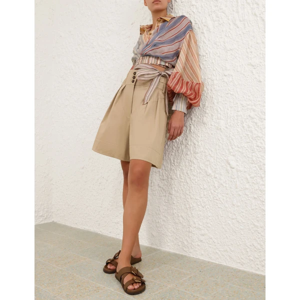 Elevate your elegance in this Zimmermann Tops   from the 2025 resort wear edit