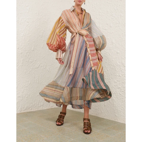 Elevate your elegance in this Zimmermann Dresses   from the 2025 resort wear edit