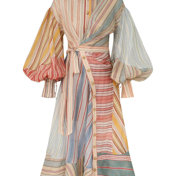 Elevate your elegance in this Zimmermann Dresses   from the 2025 resort wear edit