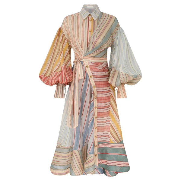 Elevate your elegance in this Zimmermann Dresses   from the 2025 resort wear edit