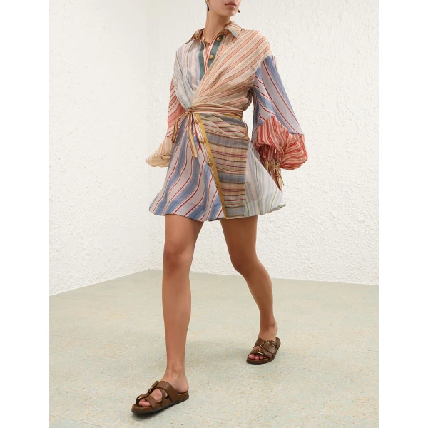 Elevate your elegance in this Zimmermann Dresses   from the 2025 resort wear edit