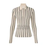 Elevate your elegance in this Zimmermann Tops   from the 2025 resort wear edit