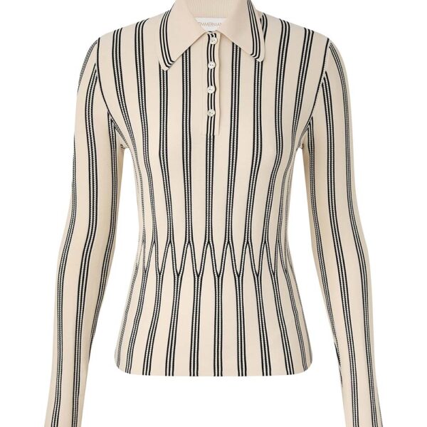 Elevate your elegance in this Zimmermann Tops   from the 2025 resort wear edit