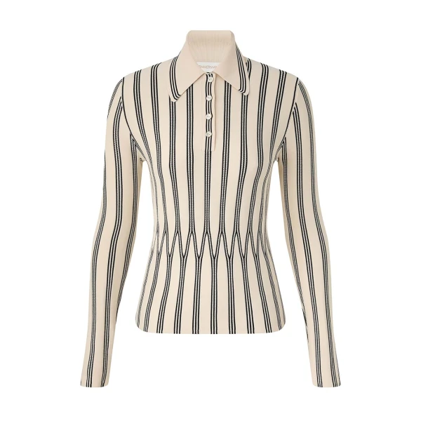 Elevate your elegance in this Zimmermann Tops   from the 2025 resort wear edit