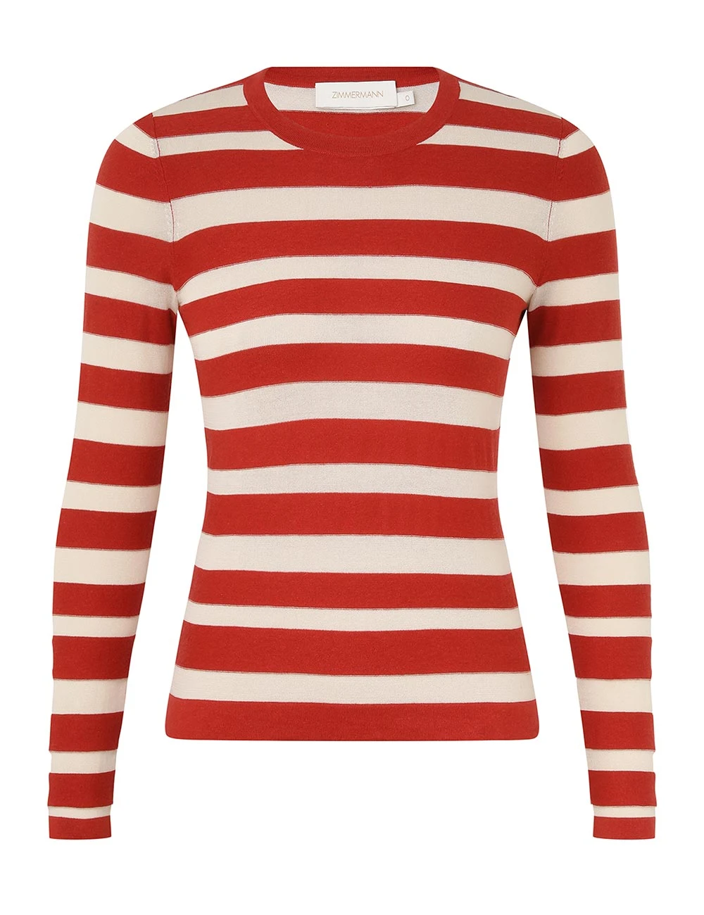 Zimmermann Rebellion Striped Top | Ready to Wear 2025 Collection Coveti Elevate your elegance in this Zimmermann Tops from the 2025 resort wear edit