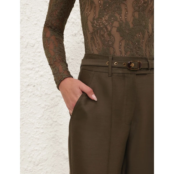 Elevate your elegance in this Zimmermann Pants   from the 2025 resort wear edit