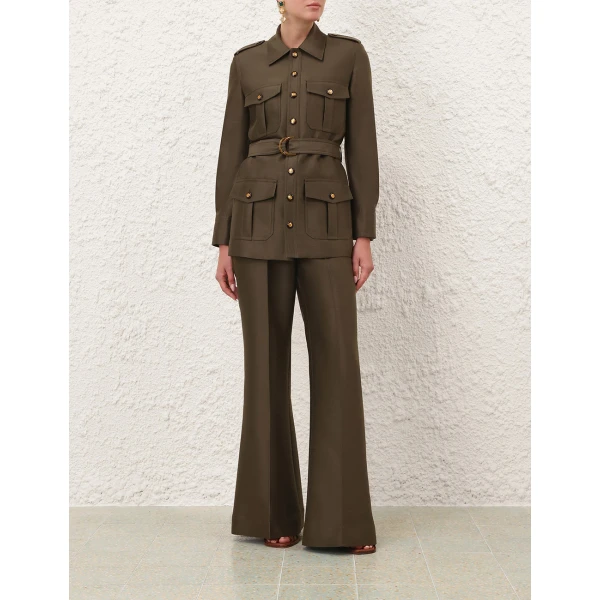 Elevate your elegance in this Zimmermann Pants   from the 2025 resort wear edit