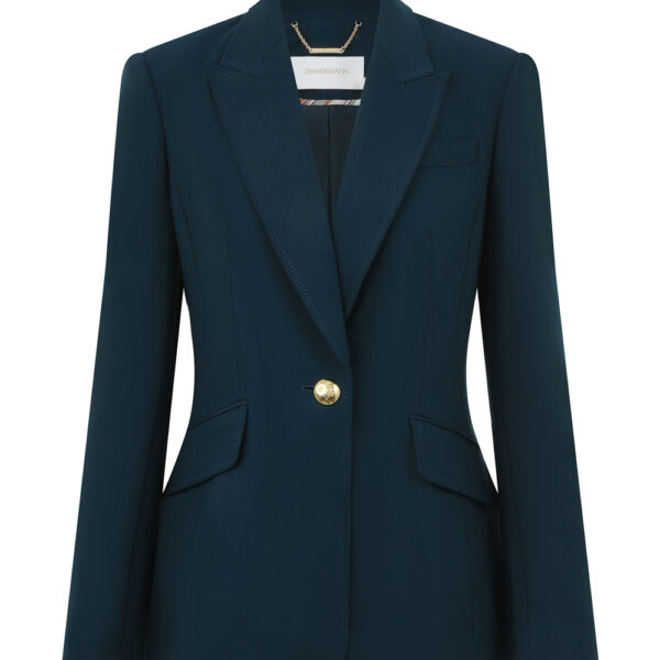 Elevate your elegance in this Zimmermann Jackets   from the 2025 resort wear edit