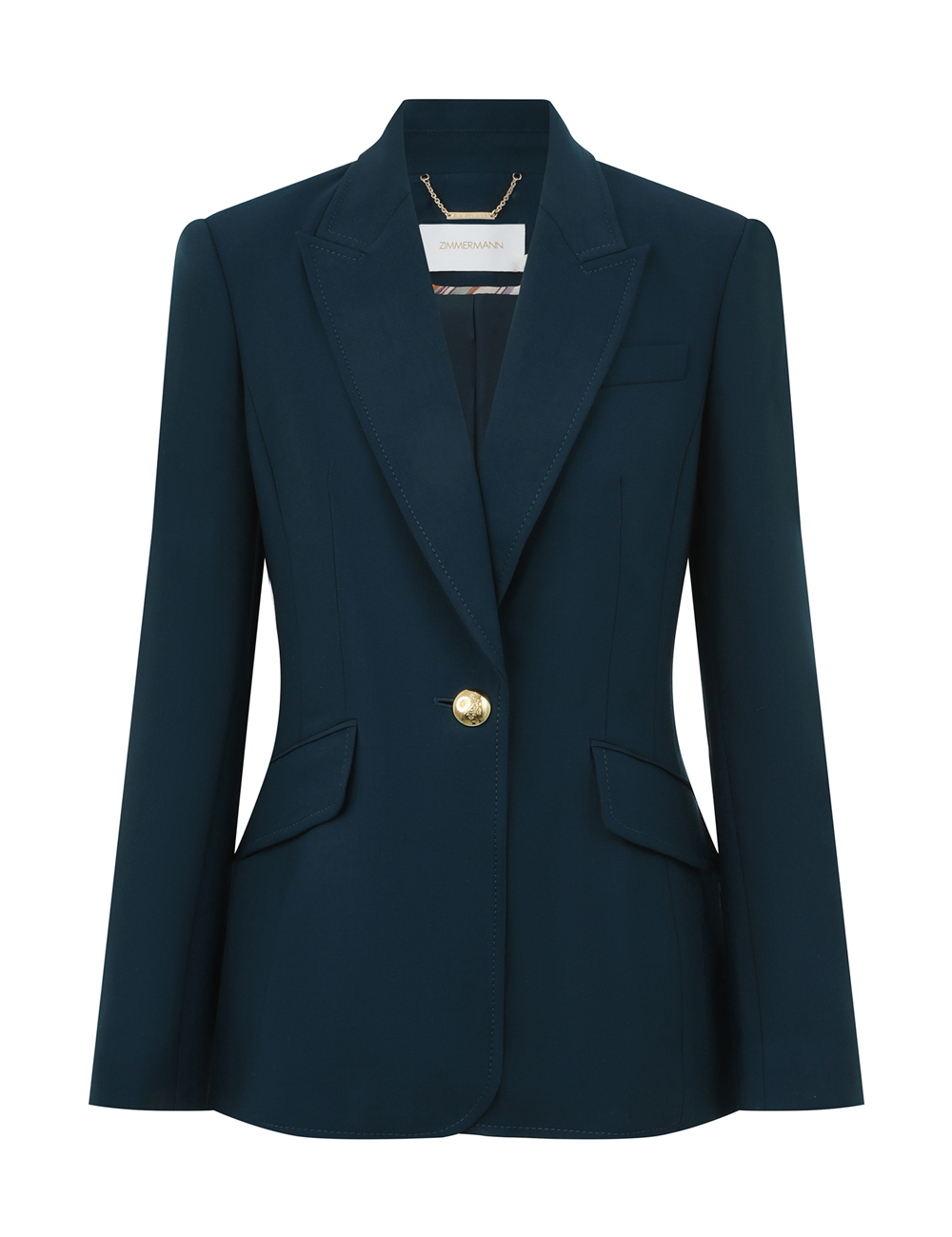 Zimmermann Rebellion Tailored Blazer