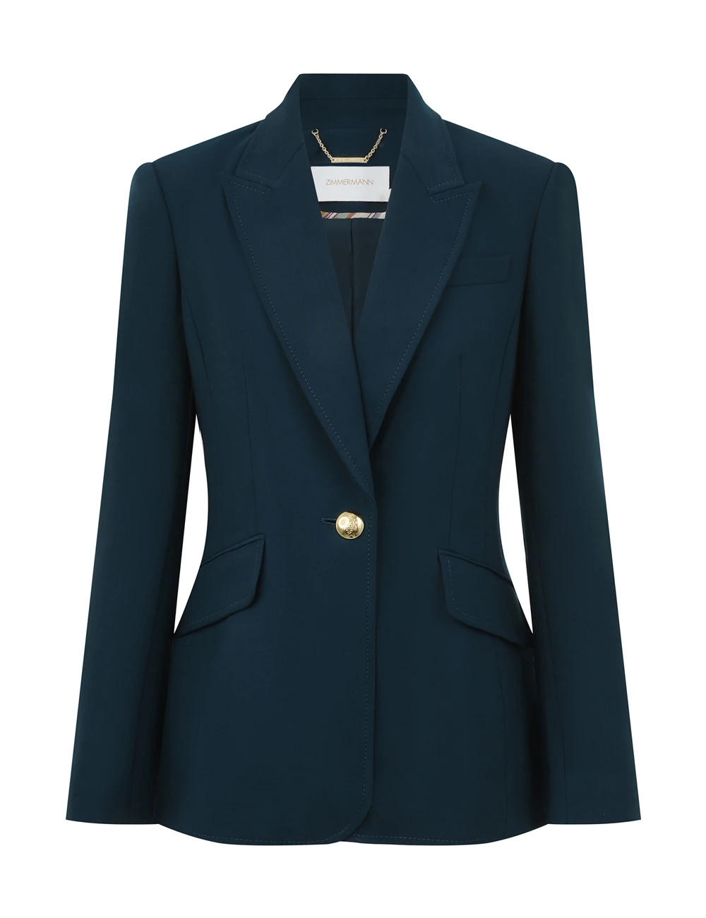 Zimmermann Rebellion Tailored Blazer | Ready to Wear 2025 Collection Coveti Elevate your elegance in this Zimmermann Jackets from the 2025 resort wear edit