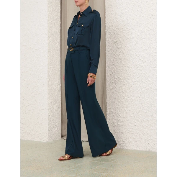 Elevate your elegance in this Zimmermann Pants   from the 2025 resort wear edit