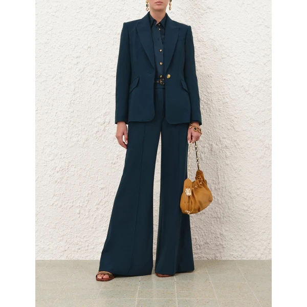 Elevate your elegance in this Zimmermann Pants   from the 2025 resort wear edit