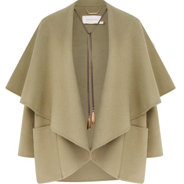 Elevate your elegance in this Zimmermann Jackets   from the 2025 resort wear edit