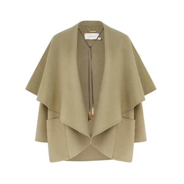 Elevate your elegance in this Zimmermann Jackets   from the 2025 resort wear edit