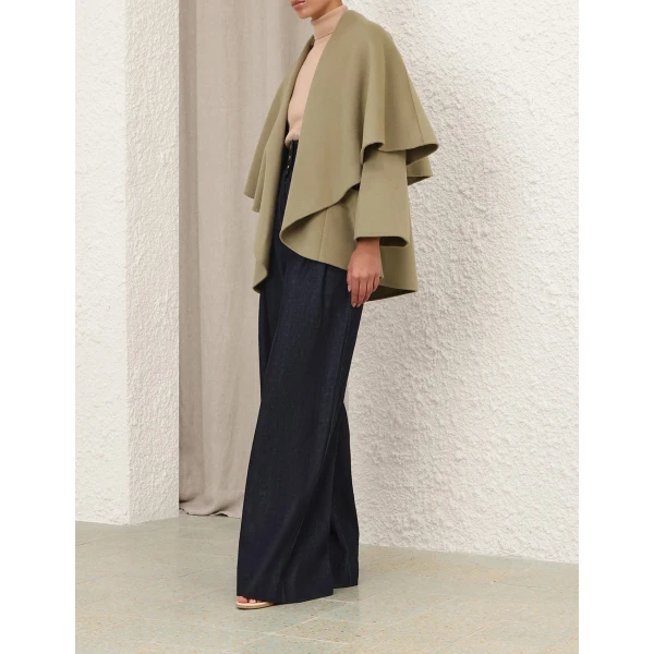 Elevate your elegance in this Zimmermann Jackets   from the 2025 resort wear edit