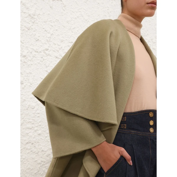 Elevate your elegance in this Zimmermann Jackets   from the 2025 resort wear edit