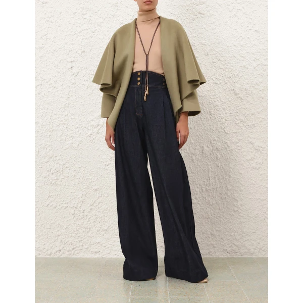 Elevate your elegance in this Zimmermann Jackets   from the 2025 resort wear edit