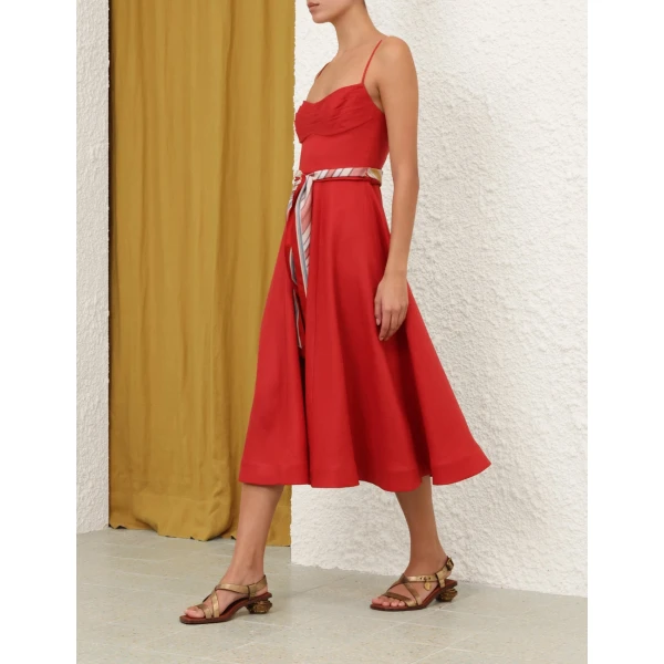 Elevate your elegance in this Zimmermann Dresses   from the 2025 resort wear edit