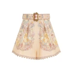 Elevate your elegance in this Zimmermann Shorts   from the 2025 resort wear edit