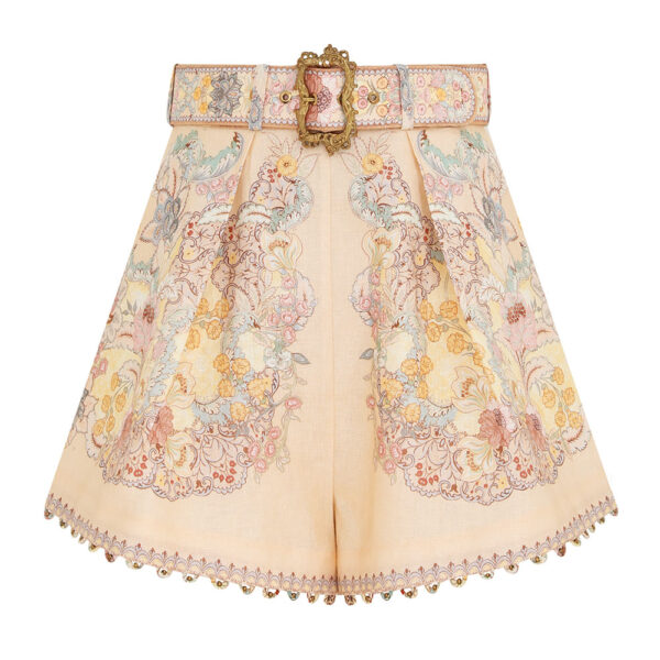 Elevate your elegance in this Zimmermann Shorts   from the 2025 resort wear edit