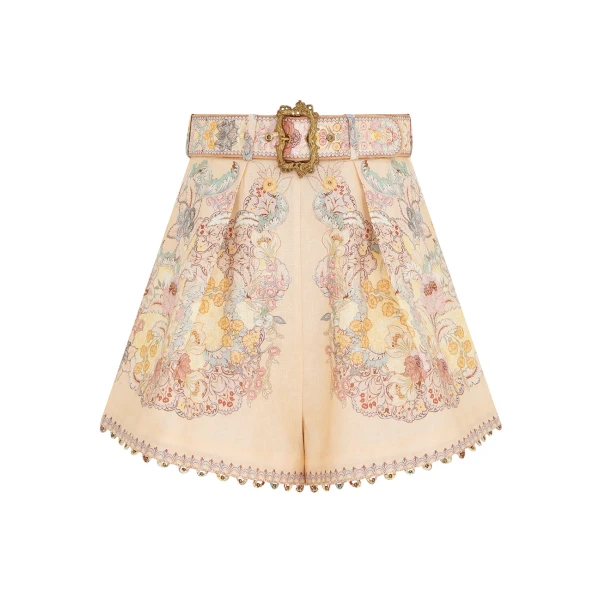 Elevate your elegance in this Zimmermann Shorts   from the 2025 resort wear edit
