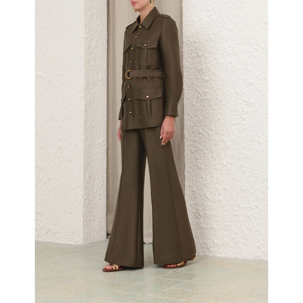 Elevate your elegance in this Zimmermann Jackets   from the 2025 resort wear edit
