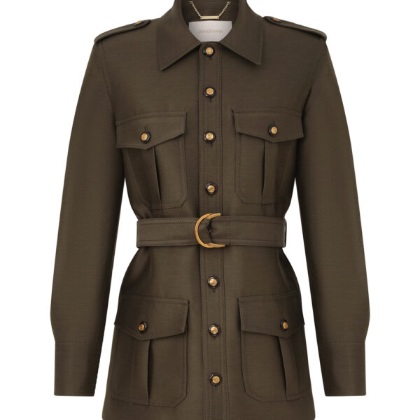 Elevate your elegance in this Zimmermann Jackets   from the 2025 resort wear edit