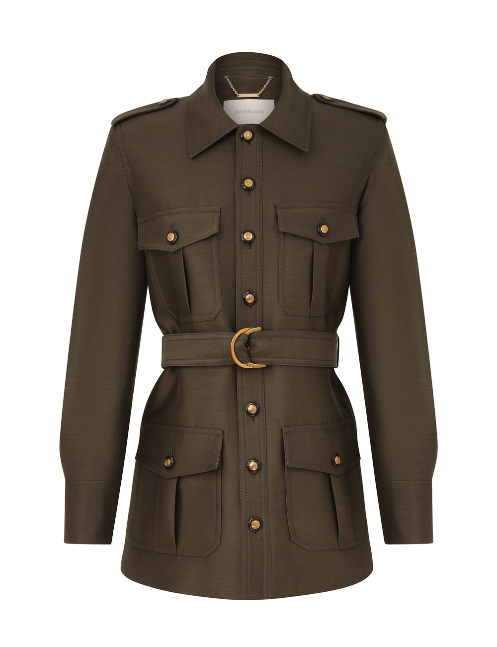 Zimmermann Rebellion Utility Jacket