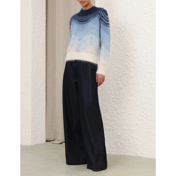 Elevate your elegance in this Zimmermann Knitwear   from the 2025 resort wear edit
