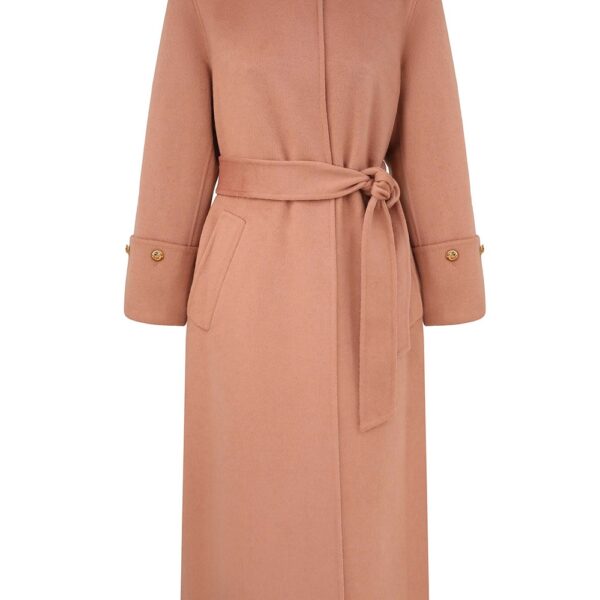 Elevate your elegance in this Zimmermann Coats   from the 2025 resort wear edit