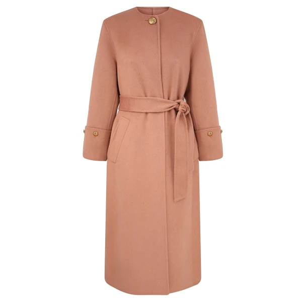 Elevate your elegance in this Zimmermann Coats   from the 2025 resort wear edit