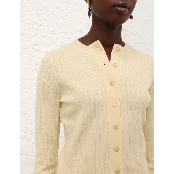 Elevate your elegance in this Zimmermann Knitwear   from the 2025 resort wear edit