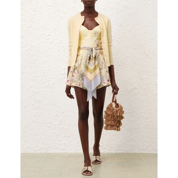 Elevate your elegance in this Zimmermann Knitwear   from the 2025 resort wear edit